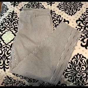 Old Navy Striped Pixie Pants
